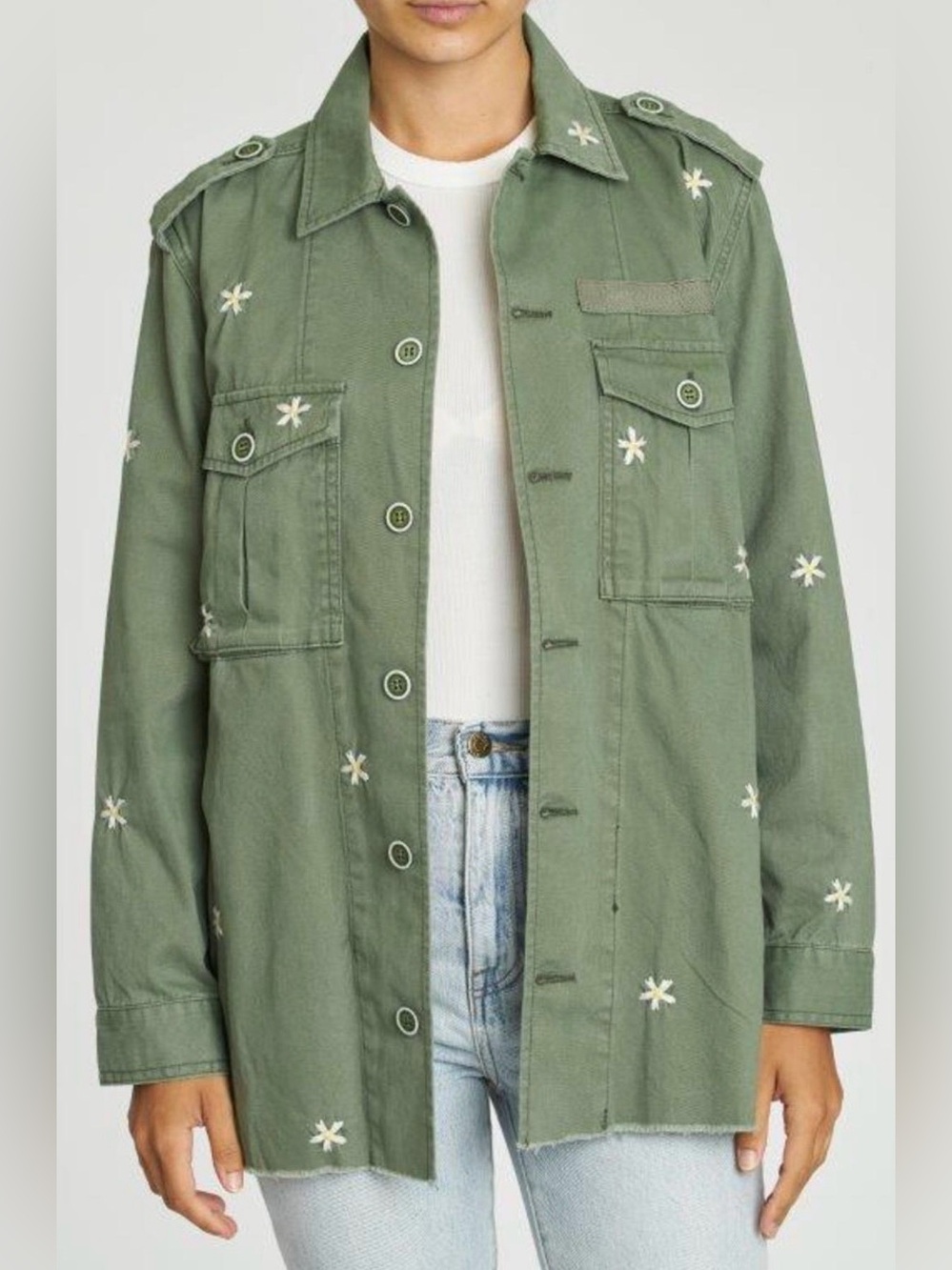 PISTOLA CAMILO MILITARY JACKET - COLONEL DAISY Size LARGE